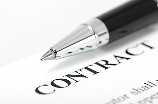 contract law, commercial transactions, business law